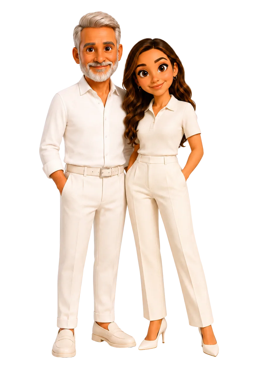 Norbert Demps und Jannica Demps