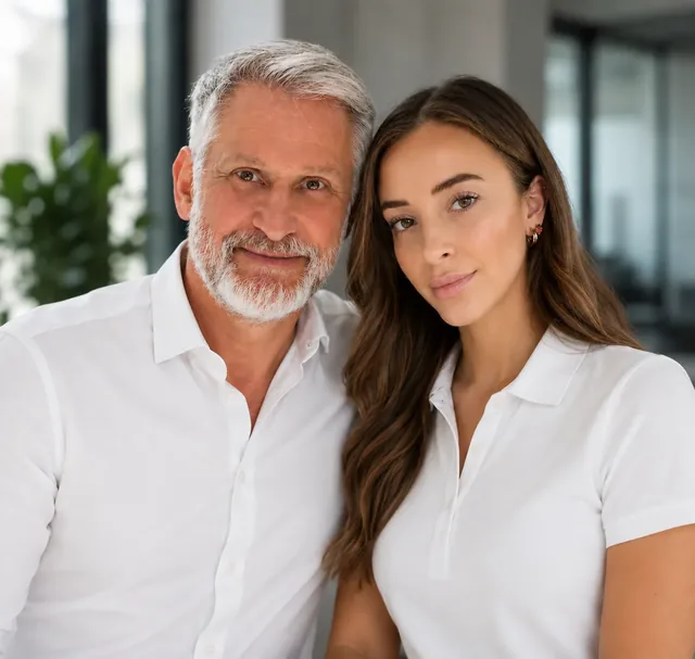 Norbert and Jannica Demps